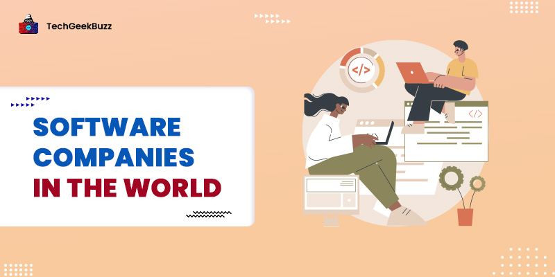 Top 10 Software Companies in the World