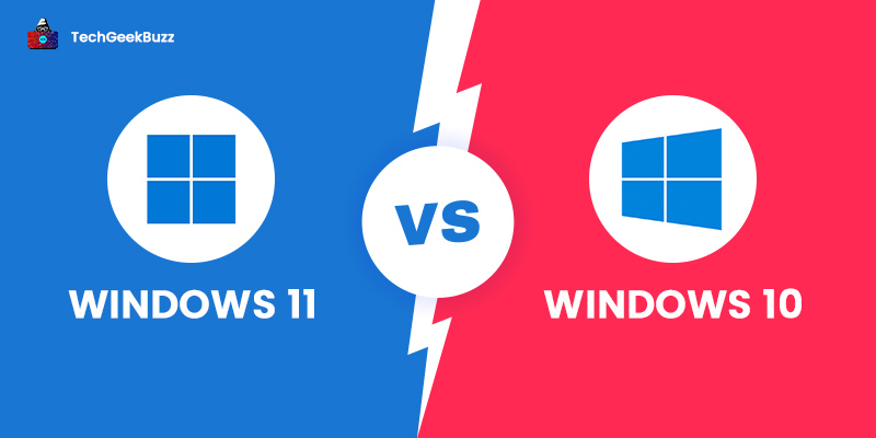Windows 11 vs Windows 10: What Are the Differences?