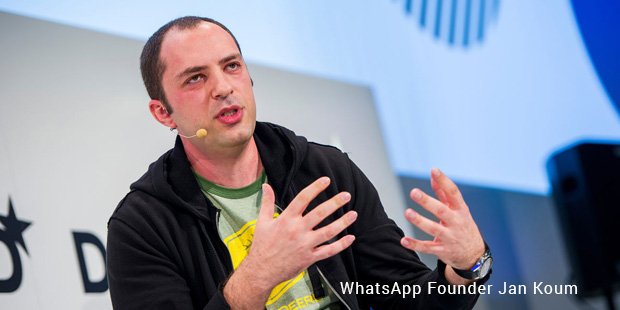 whats app founder