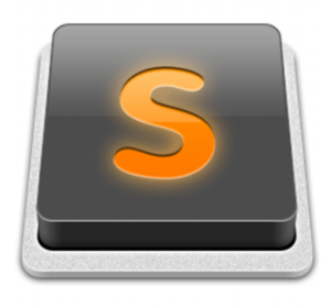 Sublime Text Editor