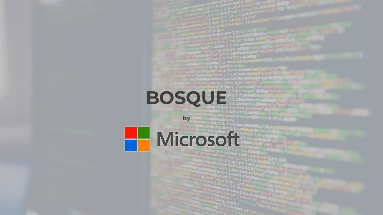 Bosque Programming Language