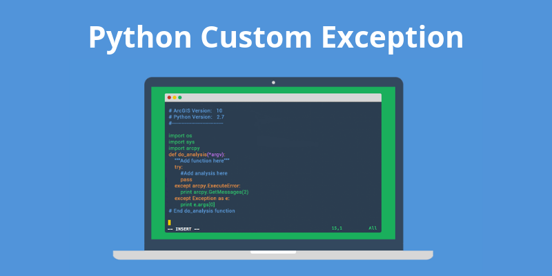 Python Custom Exception