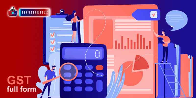 What is the full form of GST