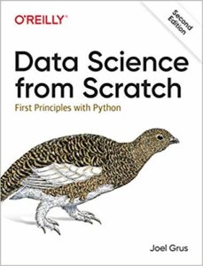 Data Science from Scratch- First Principles with Python