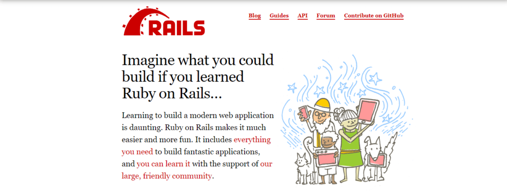 Ruby on Rails Framework 