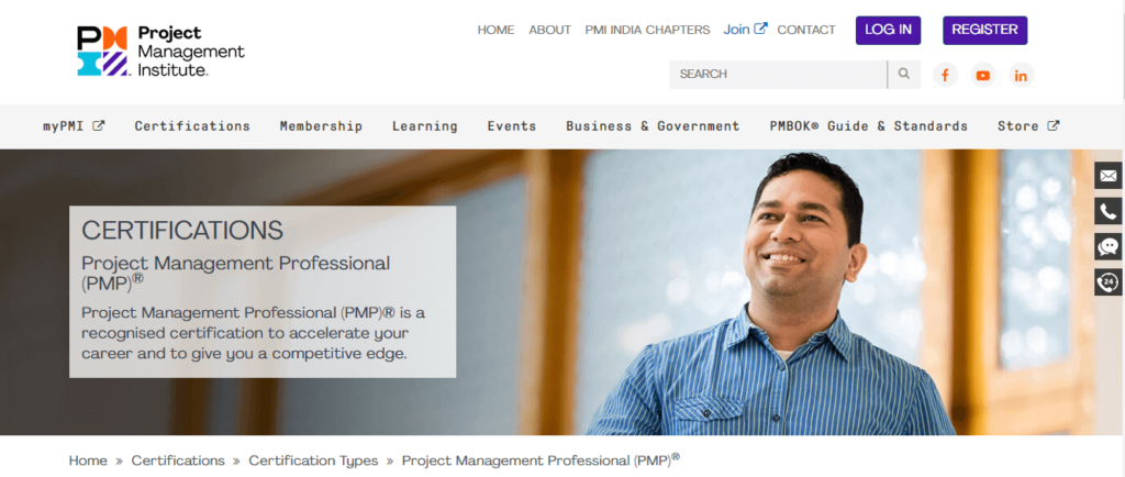 Project Management Professional