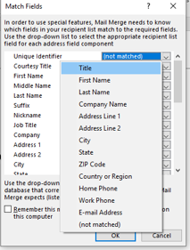 particular field and correct errors in displaying the data if any