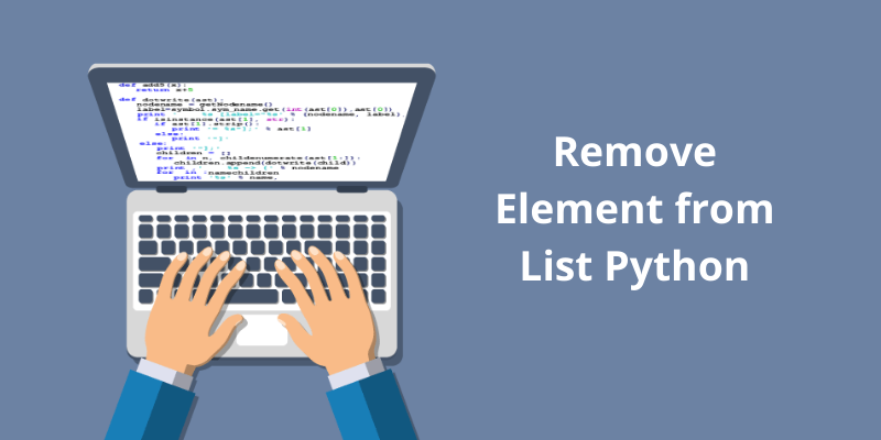 How to Remove an Element From a List in Python?