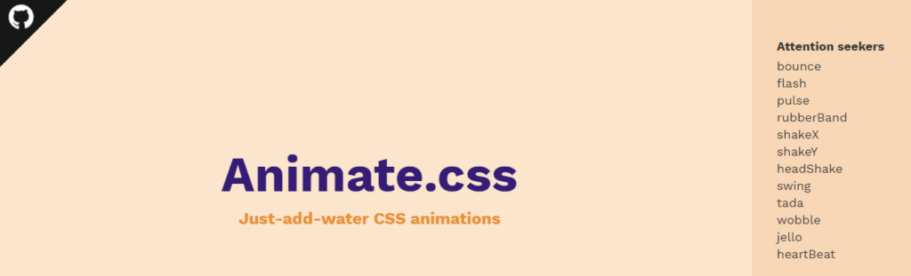 Animate CSS Frameworks