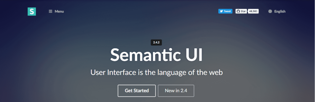 Semantic UI 
