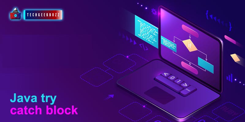 Java try catch block