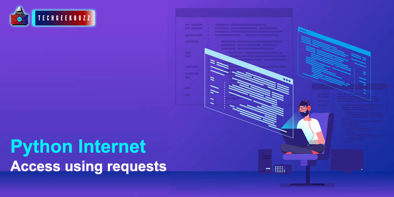 Python Internet Access using requests