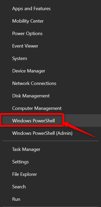 Windows PowerShell