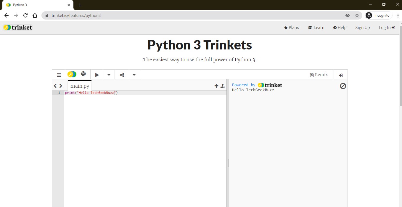 Online Python Compiler  How to use Online Python Compiler