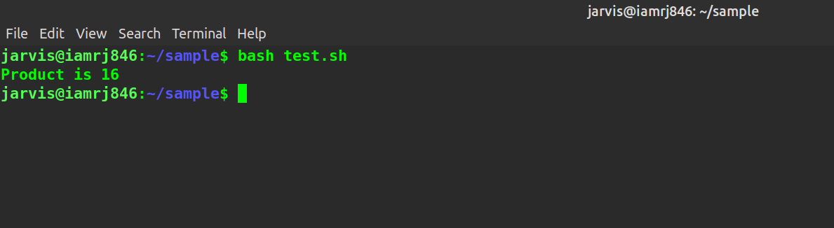 Comments in Bash Scripts