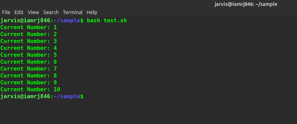 Loops in Bash Scripting