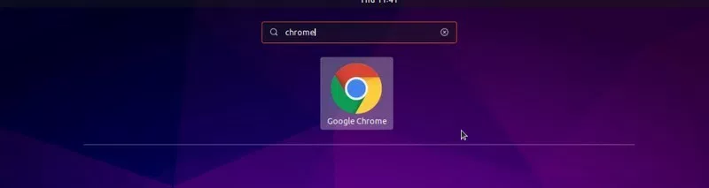 Chrome browser