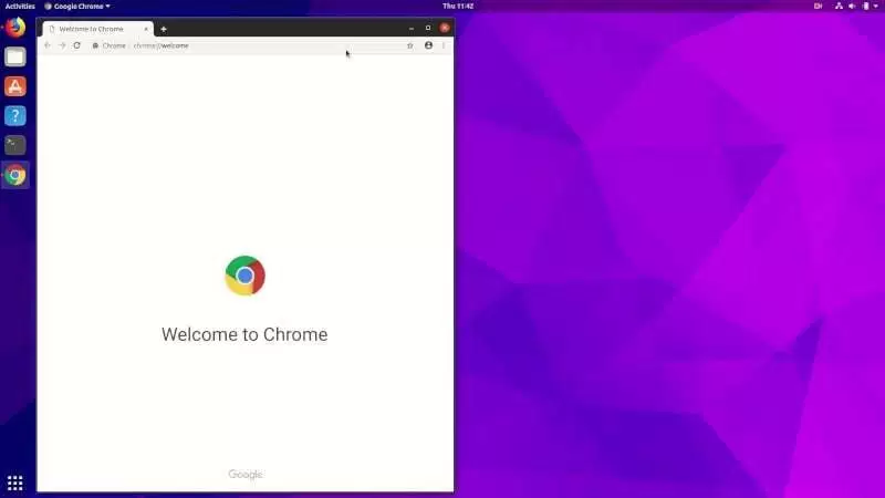 Welcome to Chrome