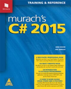 Murach’s C# 2015