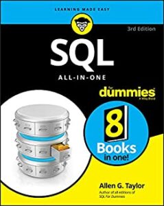 SQL All - In - One For Dummies, 3ed
