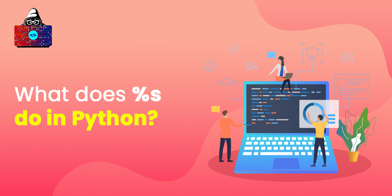 What does %s do in Python?