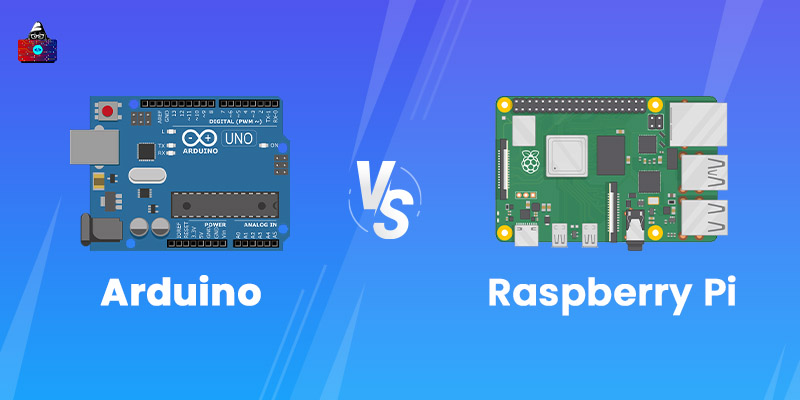 Arduino vs Raspberry Pi - A Detailed Comparison