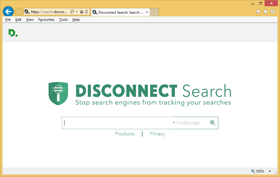 Disconnect Search