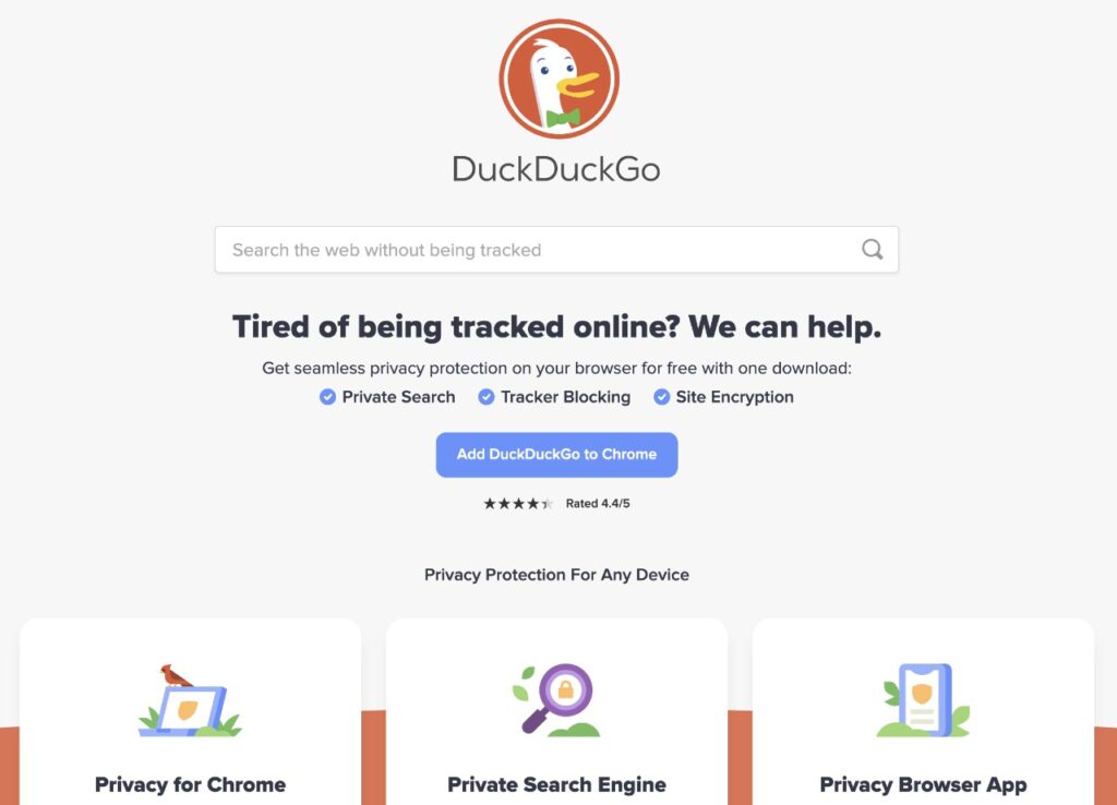 DuckDuckGo