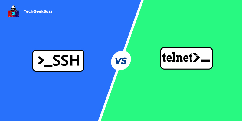 SSH vs Telnet - What are the Differences?