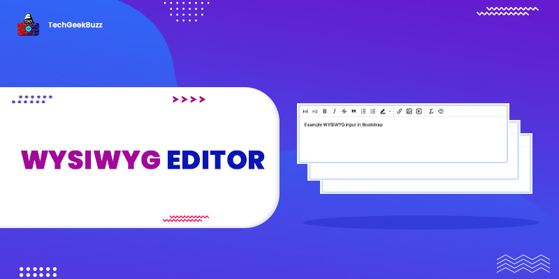 10 Best WYSIWYG Editors to Use in 2022