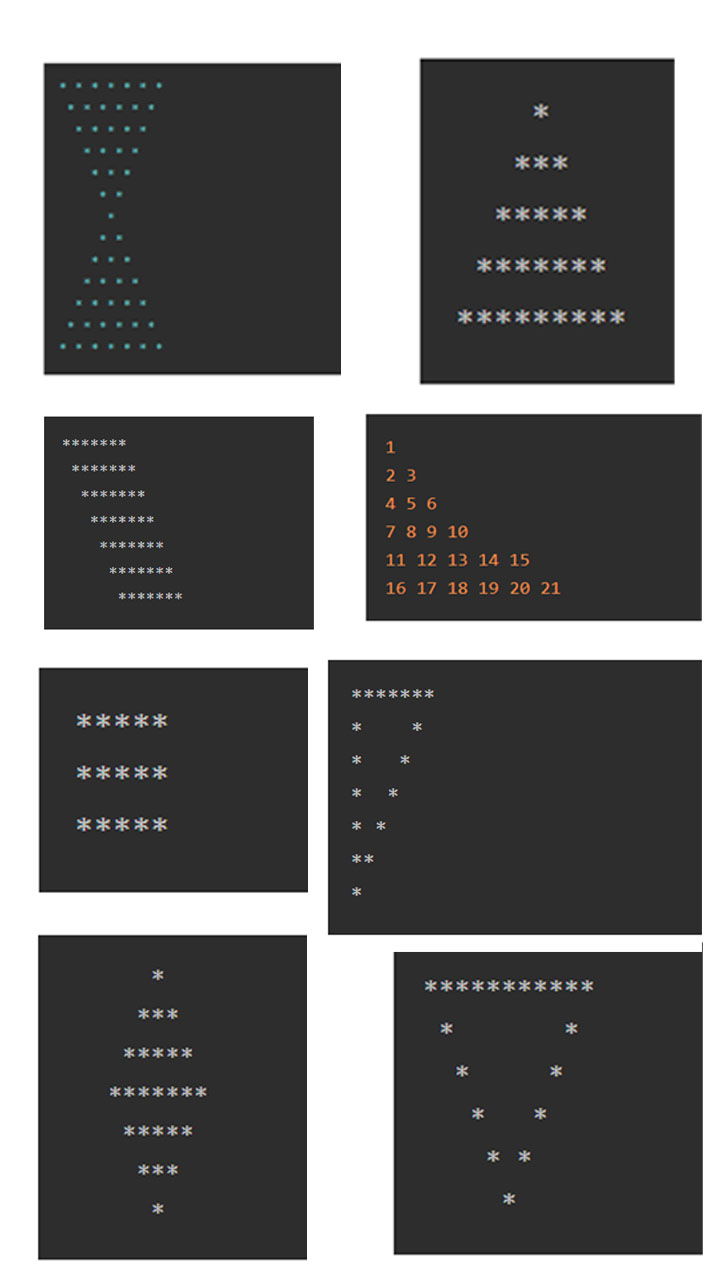 Pattern Design in C