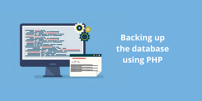 Backing up the database using PHP