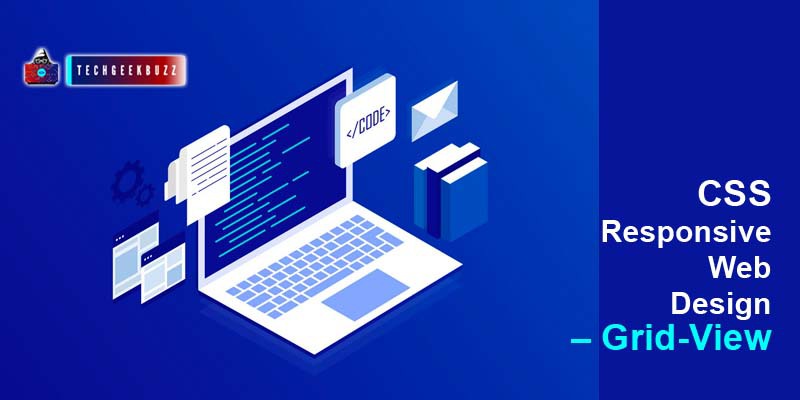 CSS Responsive Web Design - Grid-View
