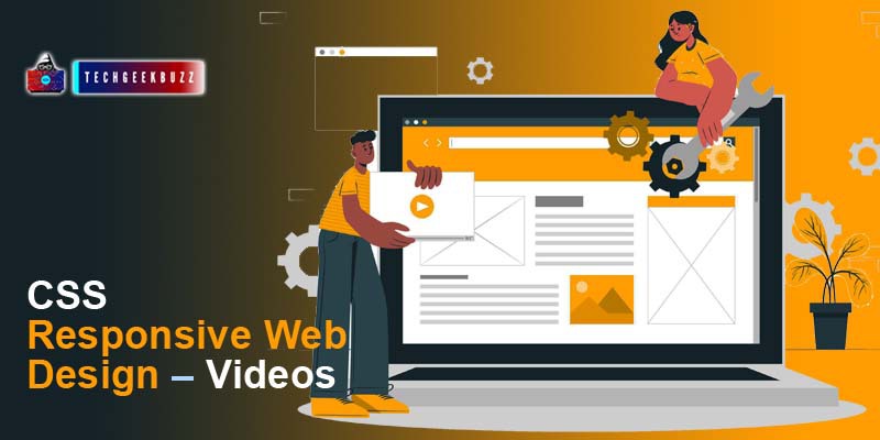 CSS Responsive Web Design - Videos