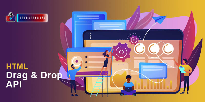 HTML Drag and Drop API