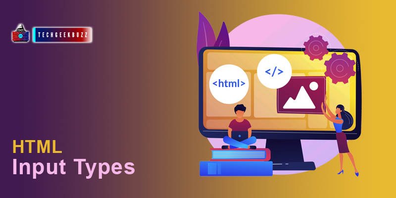 HTML Input Types