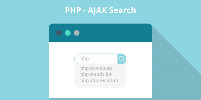 PHP - AJAX Search
