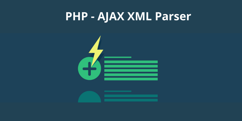 PHP - AJAX XML Parser