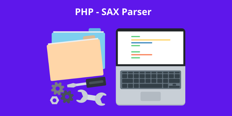 PHP - SAX Parser