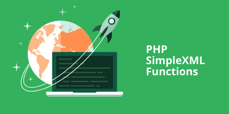 PHP SimpleXML Functions