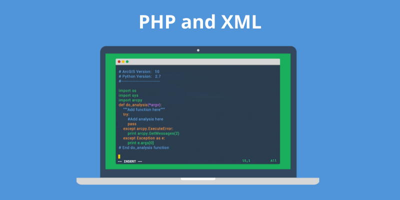 PHP and XML