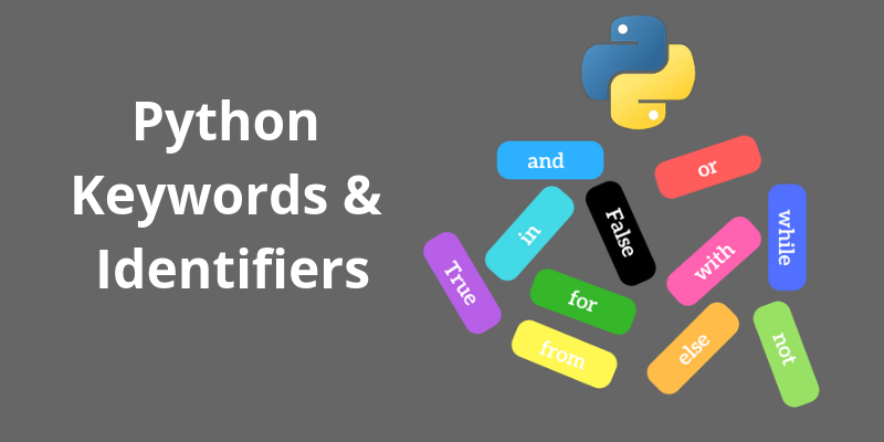 Python Keywords & Identifiers