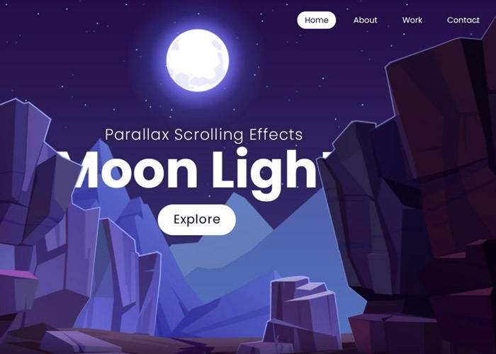 Parallax Website