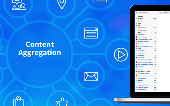 Content Aggregator Web Applications