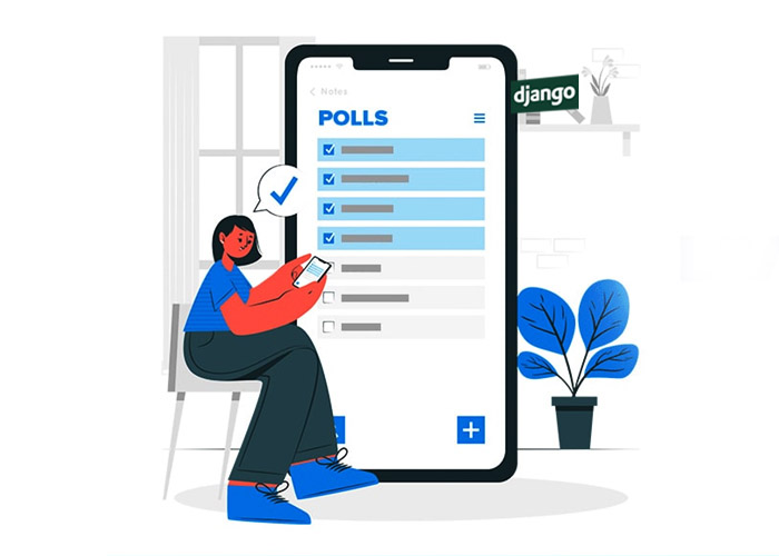 Poll App using Django