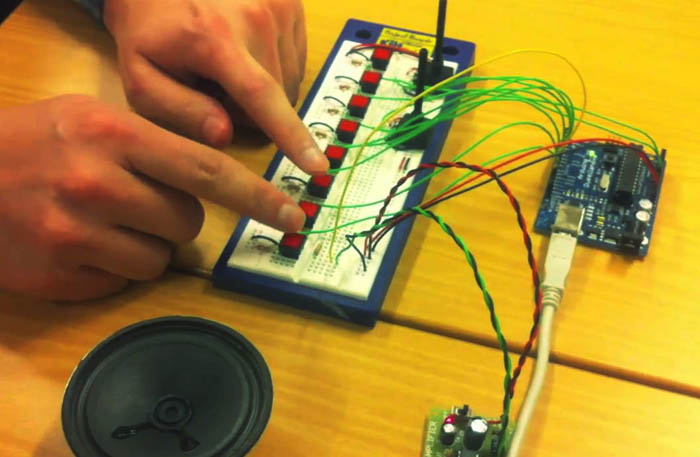 Arduino Music Instrument