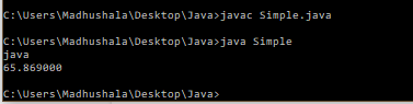 Java Format Method