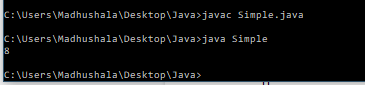 Java Last index