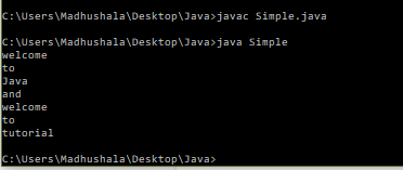 Java Split Method