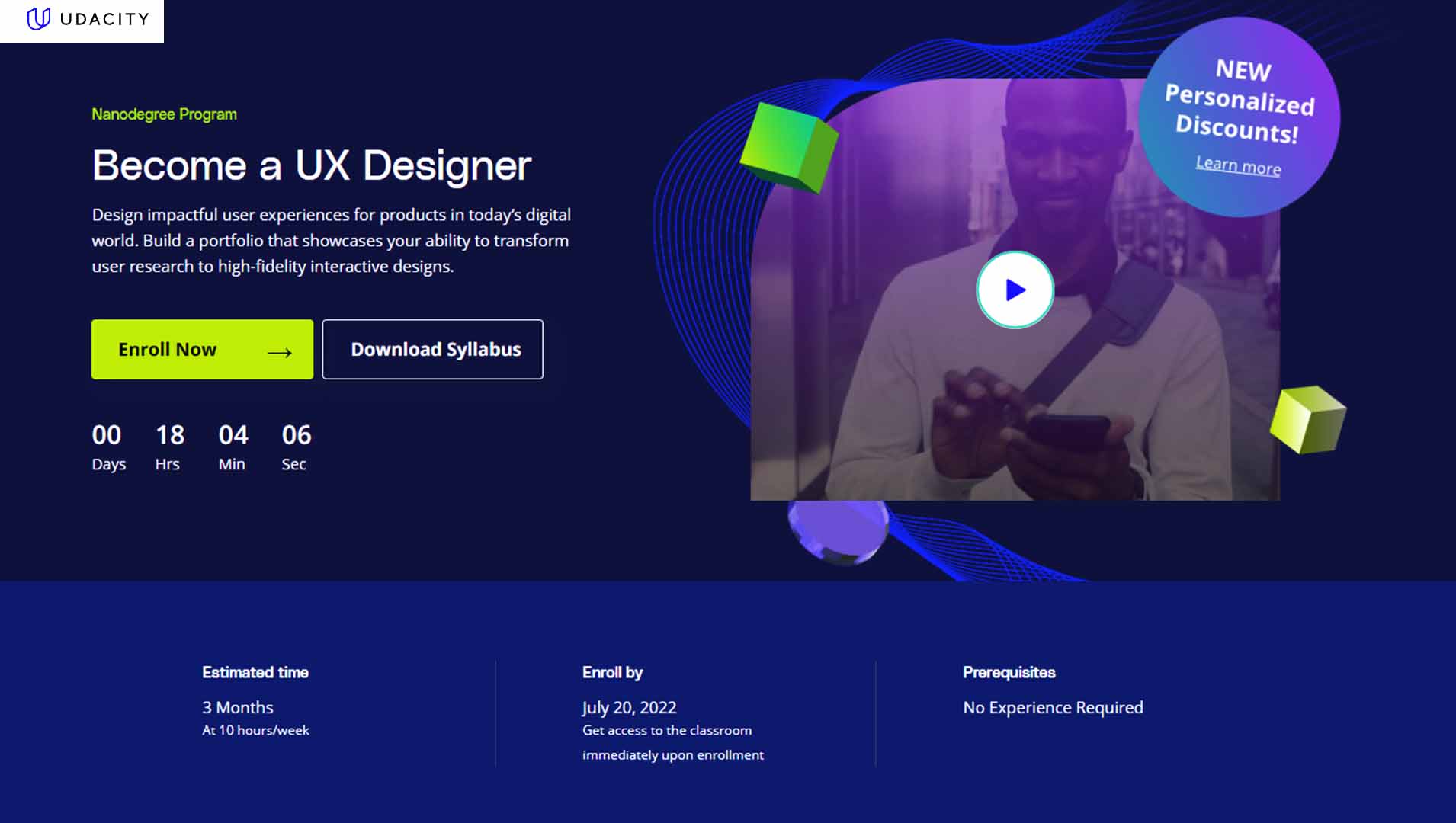 Become a UX Designer